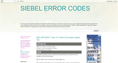 Desktop Screenshot of error-codes.info