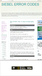 Mobile Screenshot of error-codes.info