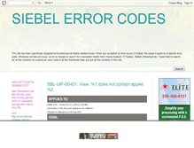 Tablet Screenshot of error-codes.info